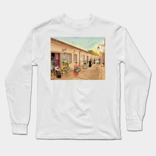 Rua Roque Barros (Viana do Castelo) Long Sleeve T-Shirt